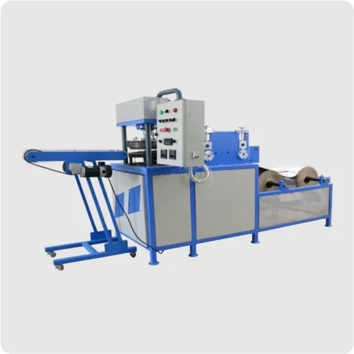 Automatic Hydraulic All In One Paper Plate Making Machine - Model 1 (2 Roll)