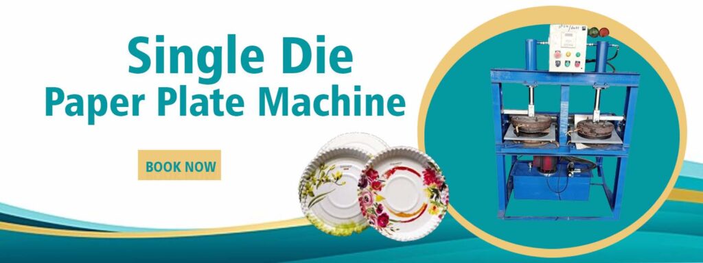 Single Die Paper Plate Machine